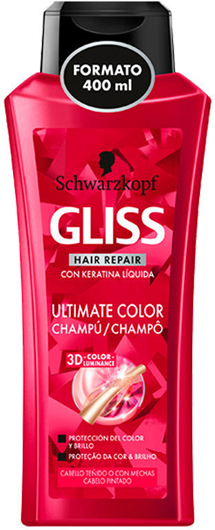 Gliss Kur Ultimate Color Shampoo (400 ml)