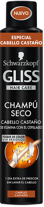 Gliss Kur Brown Hair Dry Shampoo (200 ml)