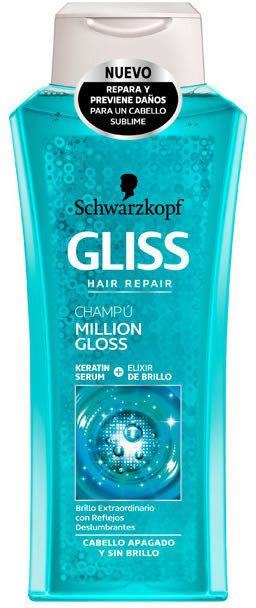 Gliss Kur Million Gloss Shampoo Shine (400 ml)