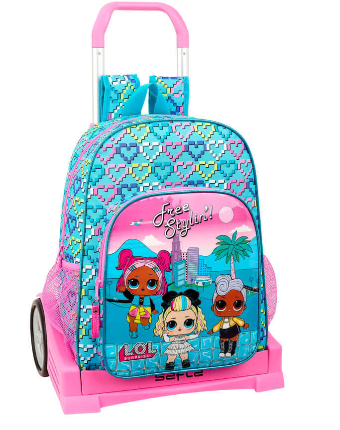 Safta LOL Surprise with Trolley Evolution (42 cm)