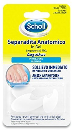 Dr. Scholl Toe Spacer 3pz.