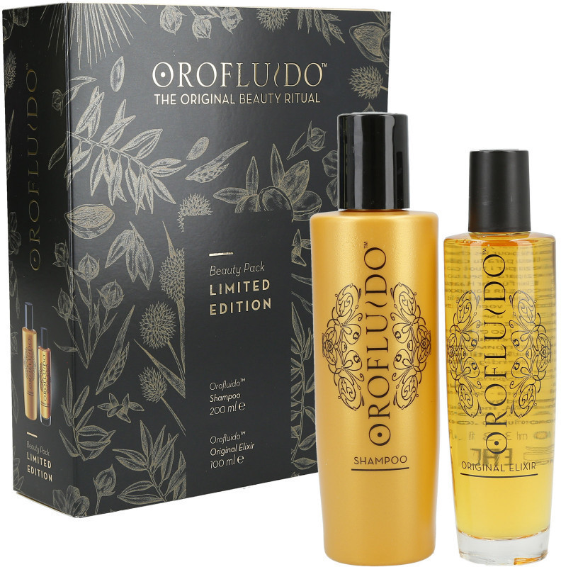 Orofluido Classic Beauty Pack (Shampoo + Elixier)