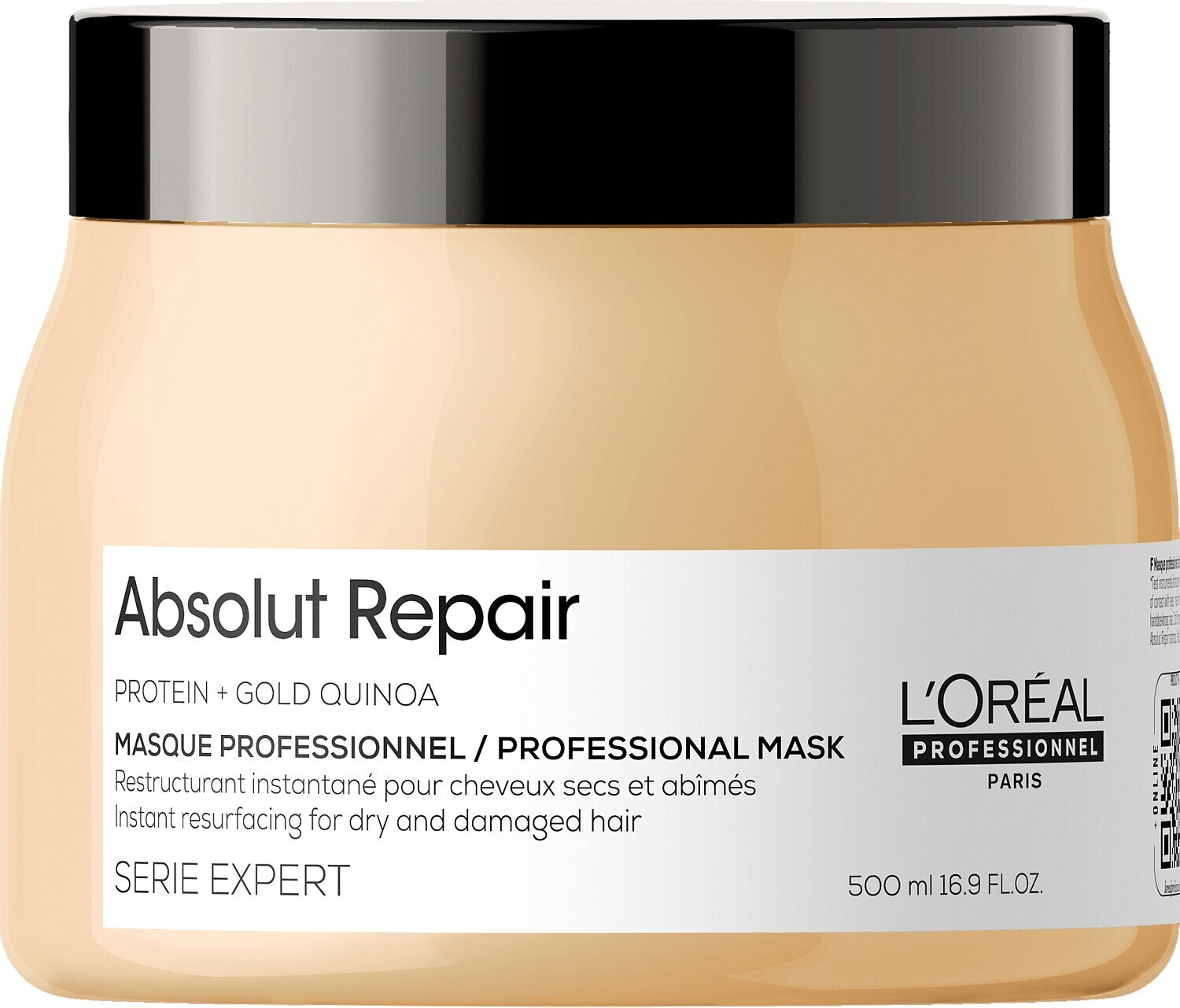 L'Oréal Absolut Repair Gold Quinoa + Protein Masque (500 ml)