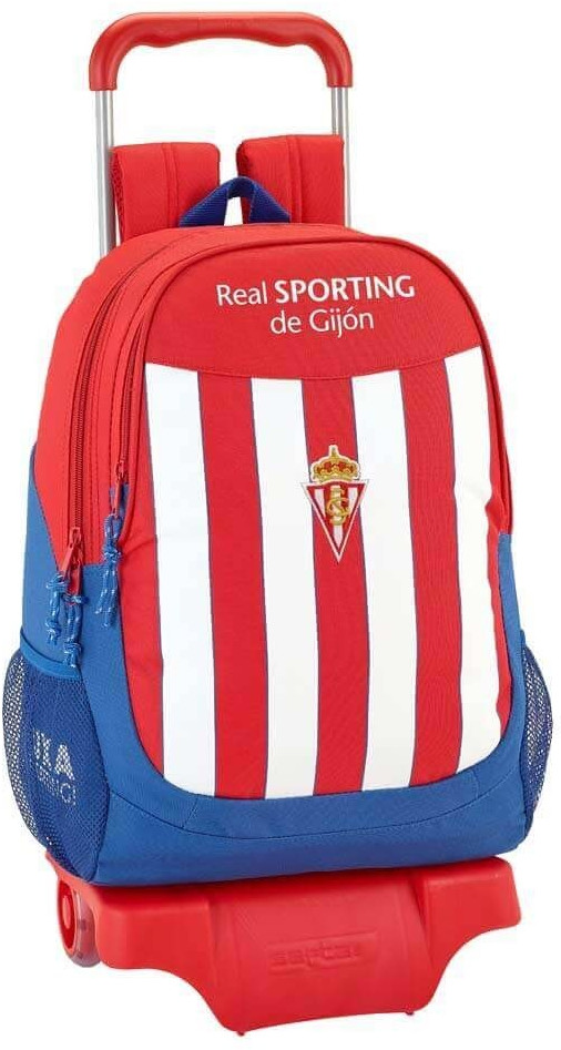 Safta Sporting de Gijón with Trolley (42 cm)