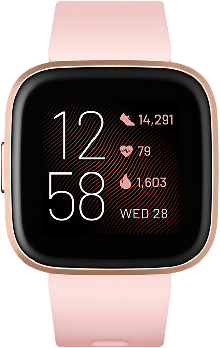 Fitbit versa 2 rosado deals