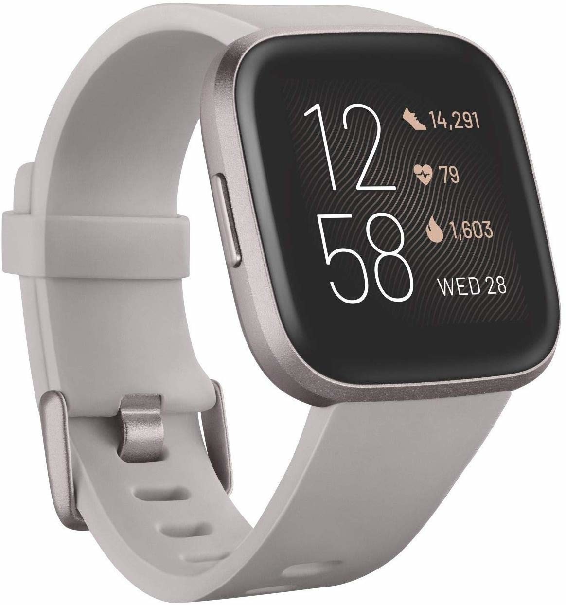 Fitbit versa 2 tamaño pantalla on sale