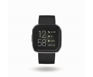 Fitbit versa 2 nero top