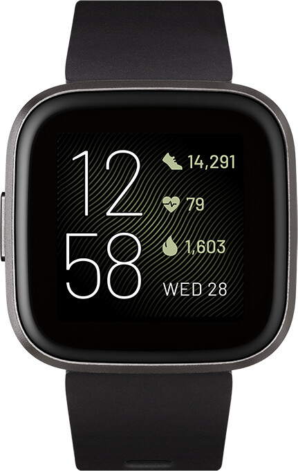 fitbit versa 2 carbon