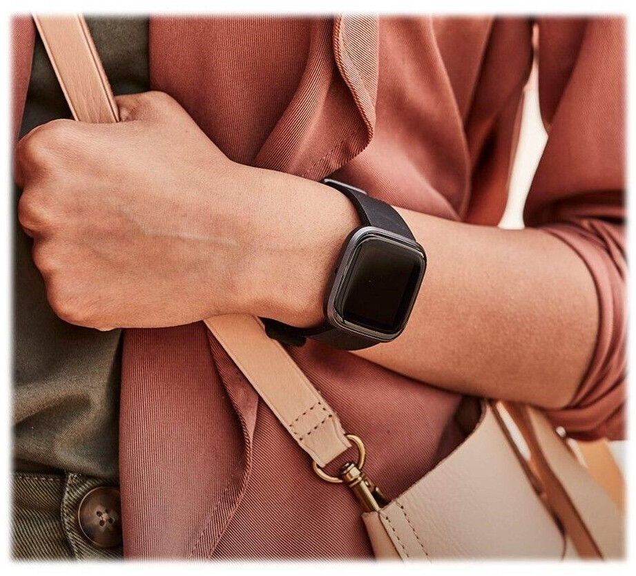 Montre connectée fitbit best sale versa 2 noir carbone
