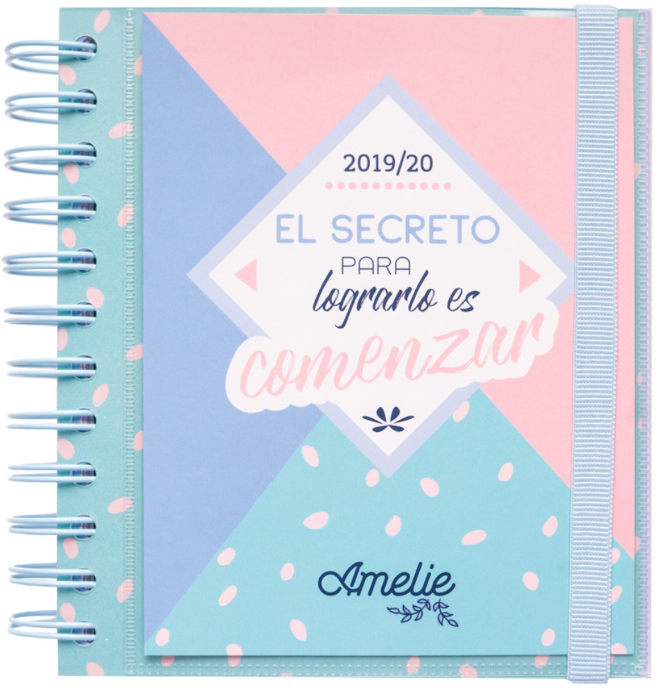 Erik Agenda escolar Amelie DP (2019-2020)
