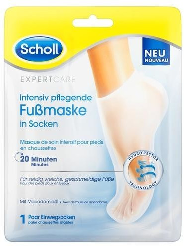 Scholl Expert Care Moisturizing and Nourishing Mask for Legs