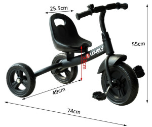 aosom triciclo