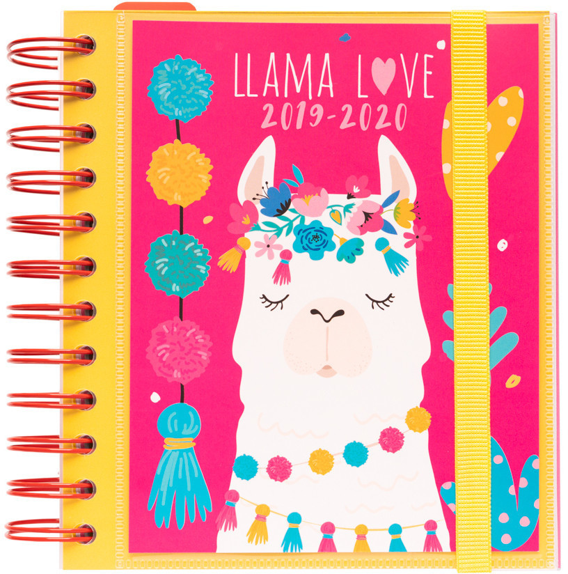 Erik Agenda escolar Llama Lover DP (2019-2020)