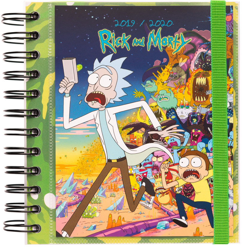 Erik Agenda escolar Rick & Morty DP (2019-2020)