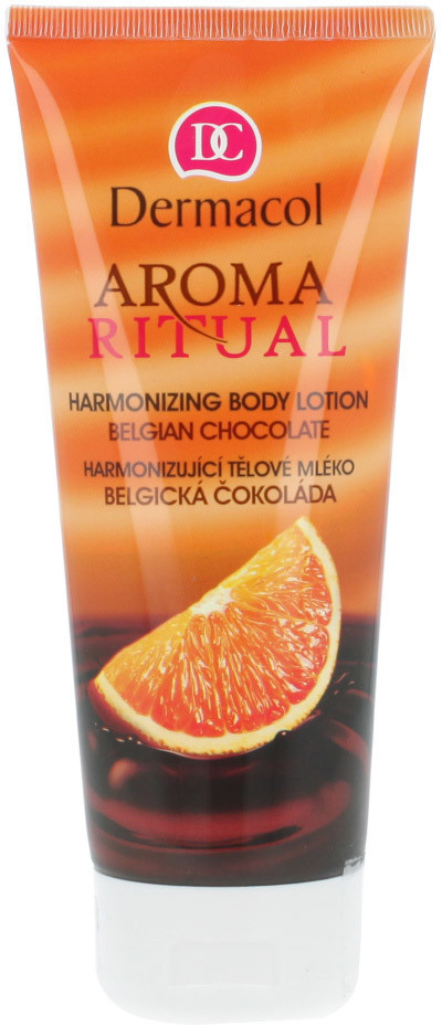 Dermacol Aroma Ritual Belgian Chocolate Body Milk (200 ml)