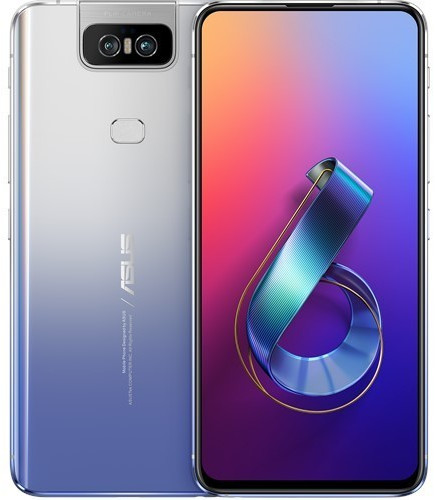 Asus ZenFone 6 (ZS630KL) 64 Go argent