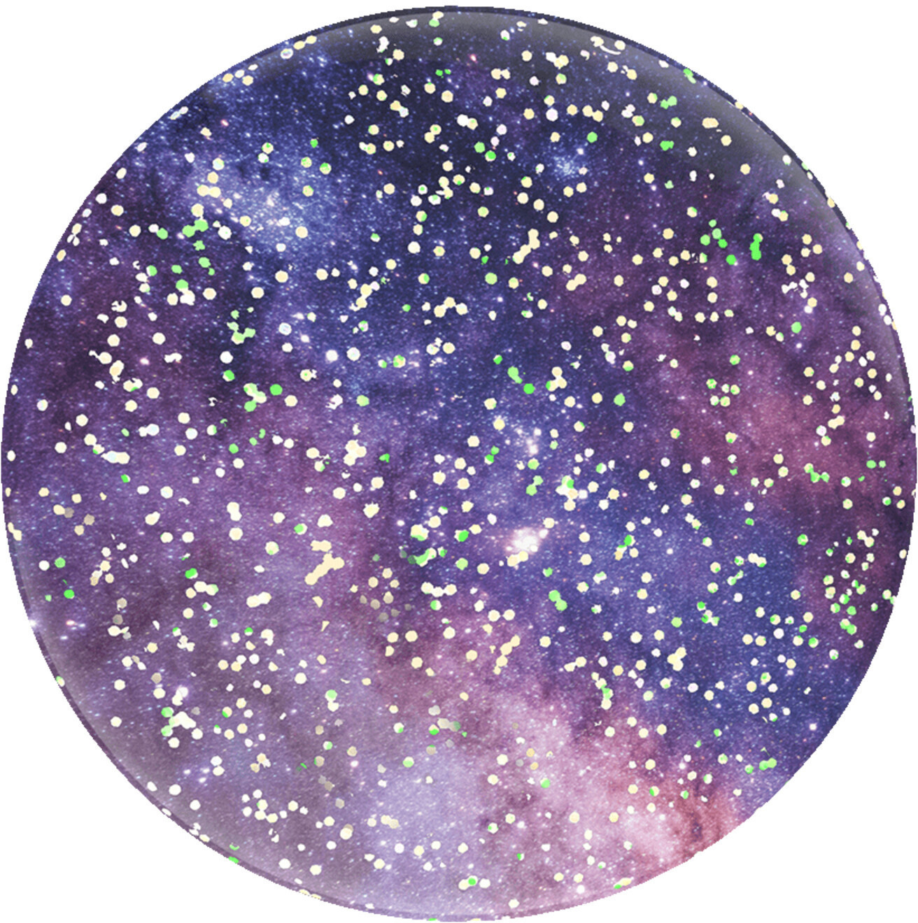 PopSockets PopTop Glitter Nebula
