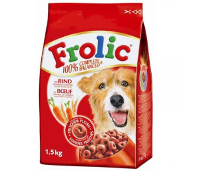 FROLIC™ Hundefutter Rind – 1x2,6kg Beutel, Ausgewogene Hauptmahlzeit Für Ausgewachsene Hunde