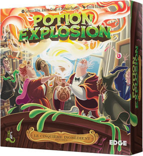 Potion Explosion - Extension - Le Cinquième Ingrédient