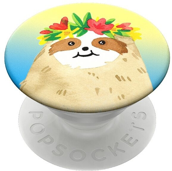 PopSockets Swappable Grip  Aloha Sloth Gradient