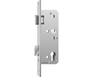 KFV Tür Einsteckschloss Türschloss RES 59-PZW Niro matt universal D40 S24 