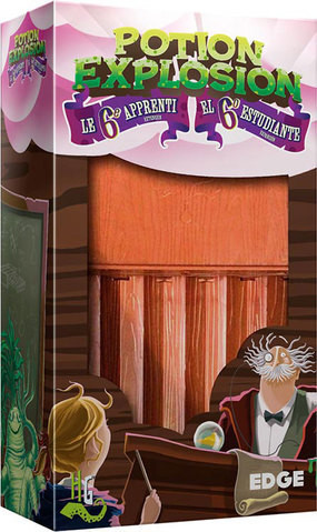 Potion Explosion - Extension - Le sixième apprenti