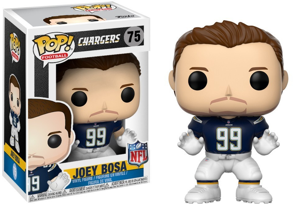 Funko Pop! Sports: NFL Chargers Home Joey Bosa