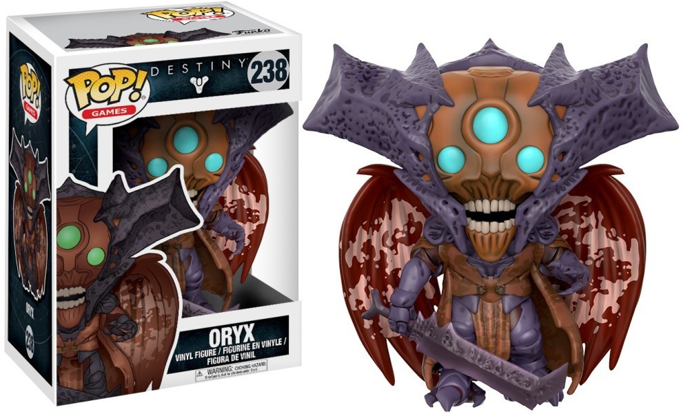 Funko Pop Games Destiny Oryx au meilleur prix sur idealo