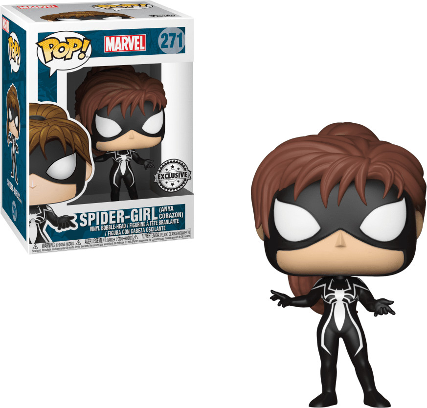 Funko Pop! Marvel: Spider-Girl Anya Corazon