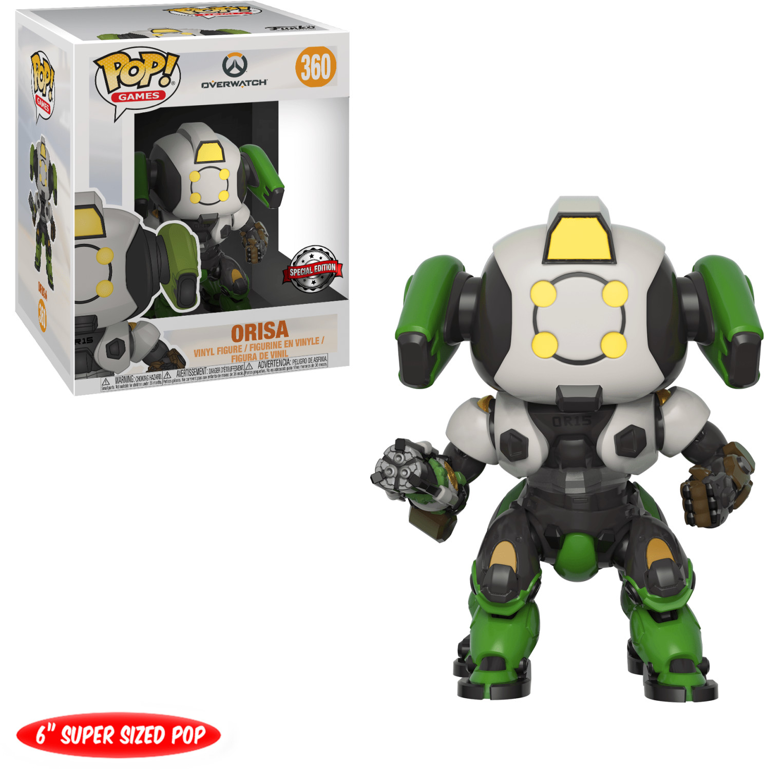 Funko Pop! Games Overwatch - S4 Orisa R15 Skin