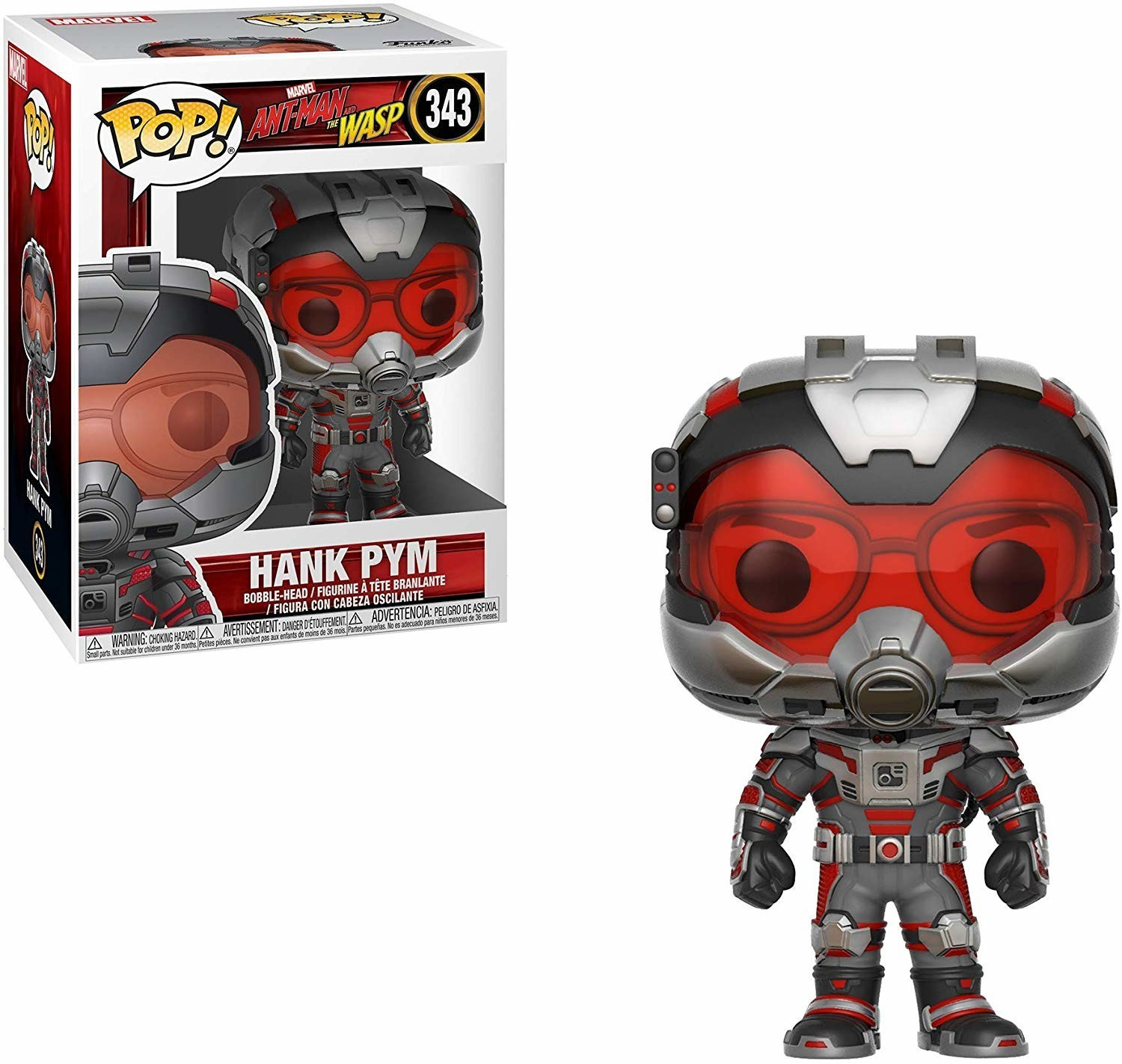 Funko Pop! Marvel: Ant-Man and the Wasp - Hank Pym (343)