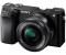 Sony Alpha 6100 Kit 16-50mm Black