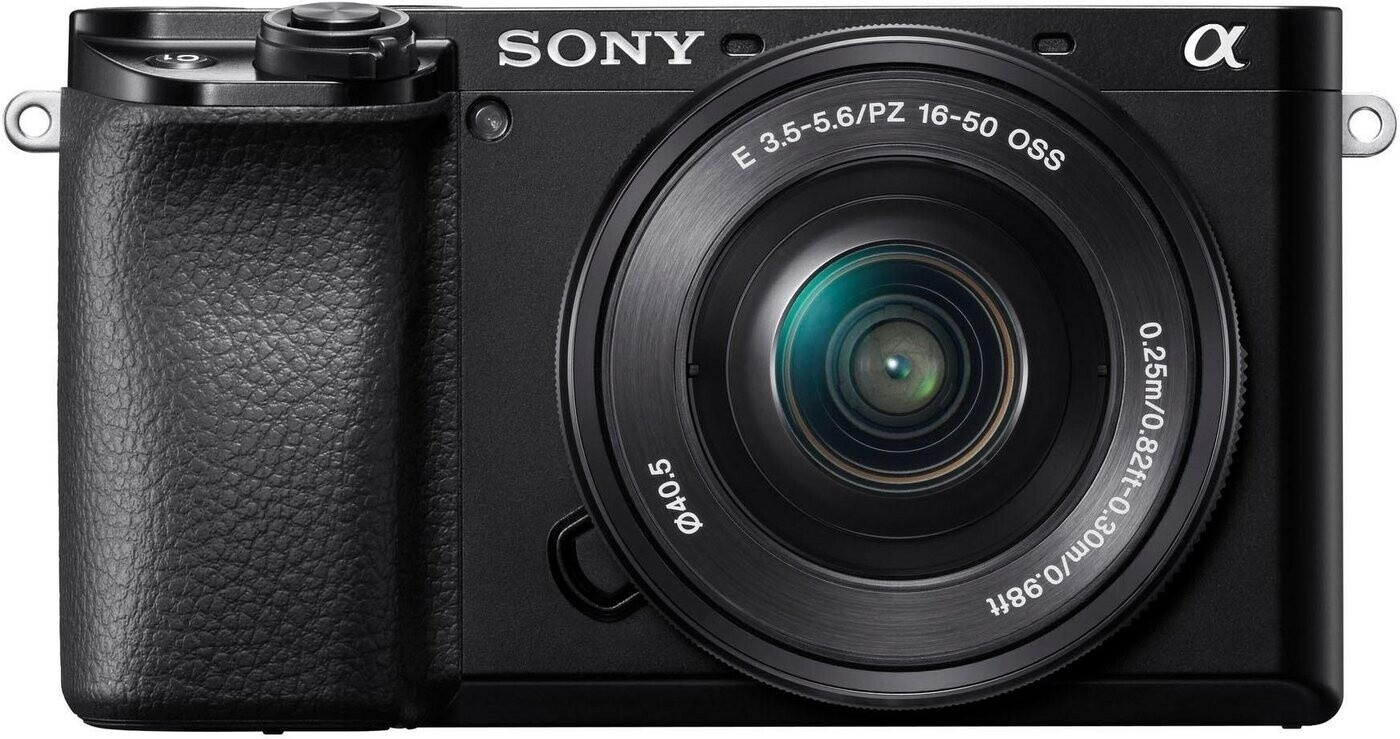 Sony Alpha 6100 Kit 16-50mm noir