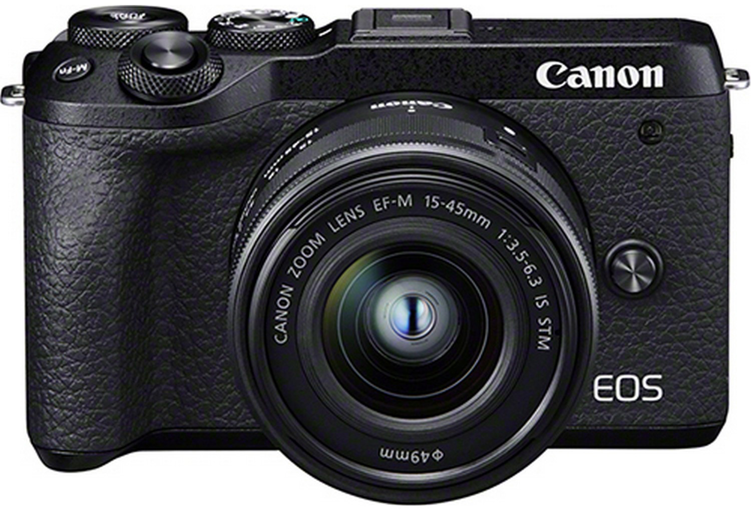 Canon EOS M6 Mark II Kit 15-45 mm + EVF-DC2
