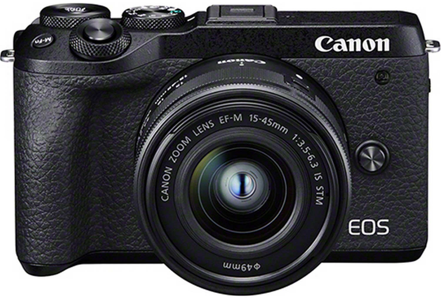 Canon EOS M6 Mark II Kit 15-45mm + EVF-DC2