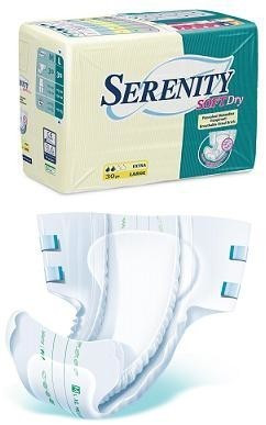 Serenity Pannolone Sagomato Extra (30 pz.) a € 9,01 (oggi)