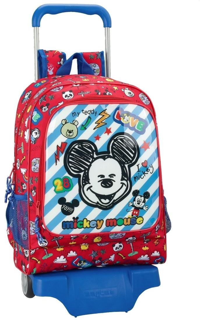Safta Mickey Marker with trolley (42 cm)