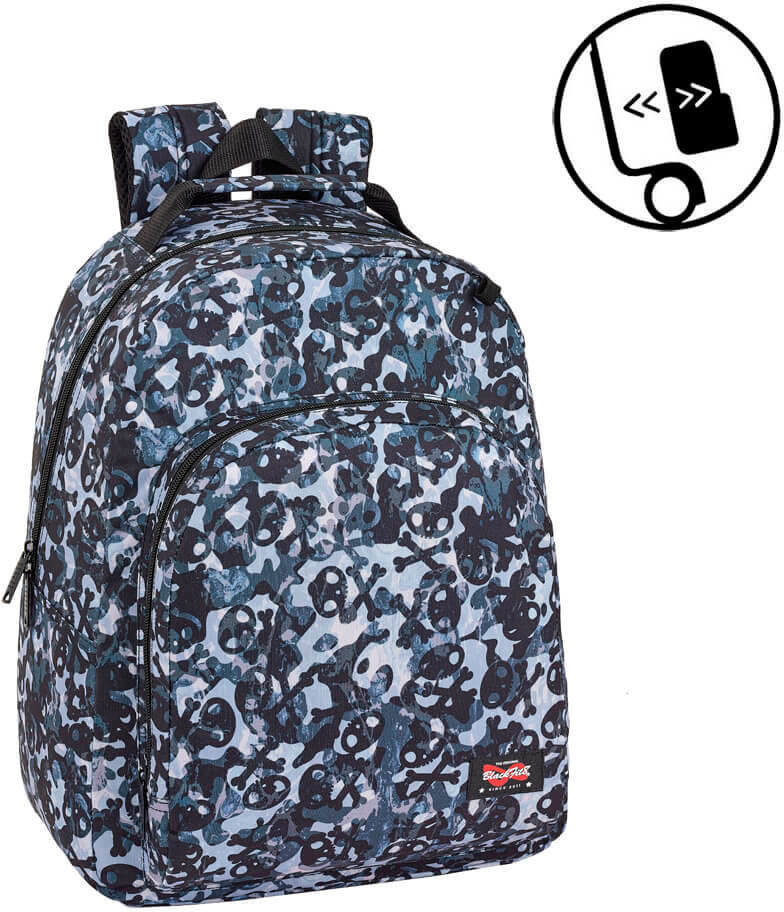 Safta Blackfit8 Skulls (42 cm)