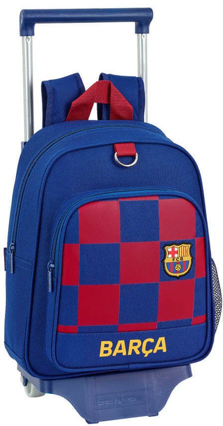 Safta F.C. Barcelona with trolley (33 cm)