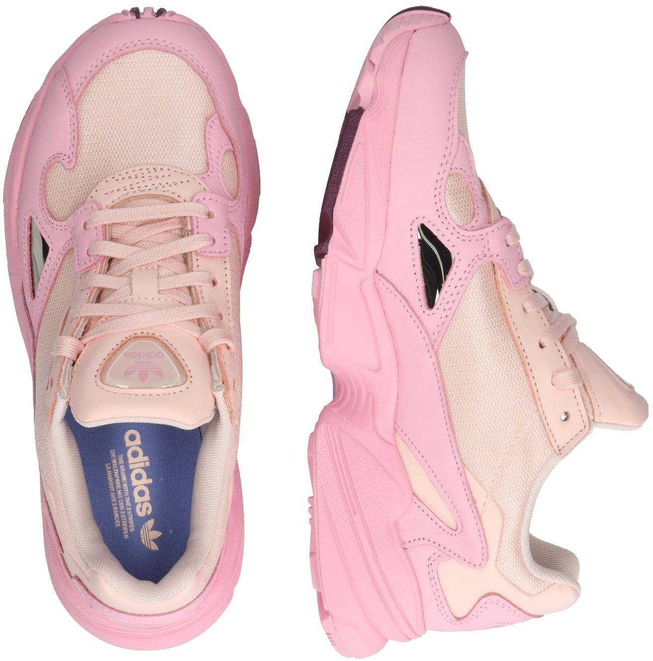 Adidas falcon icey pink best sale