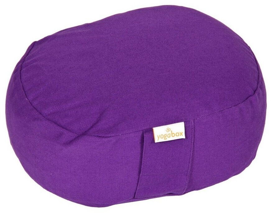 Yogabox YOGOLINO Travel Meditation Cushion Mini oval lilac