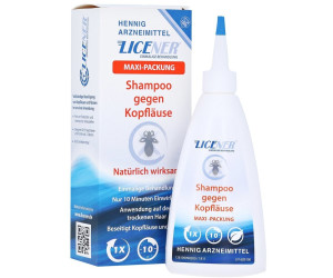 Licener gegen Kopfläuse Shampoo (200ml) ab 23,79 € (März Preise) | Preisvergleich bei idealo.de