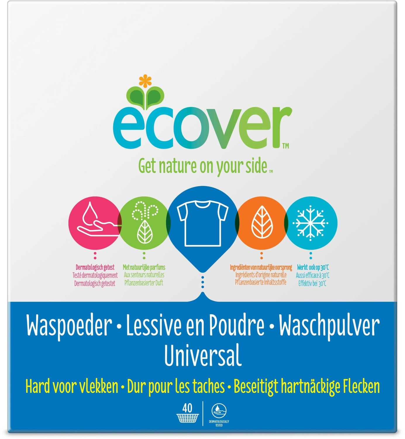 Ecover Universal Washing Powder Concentrate Lavender