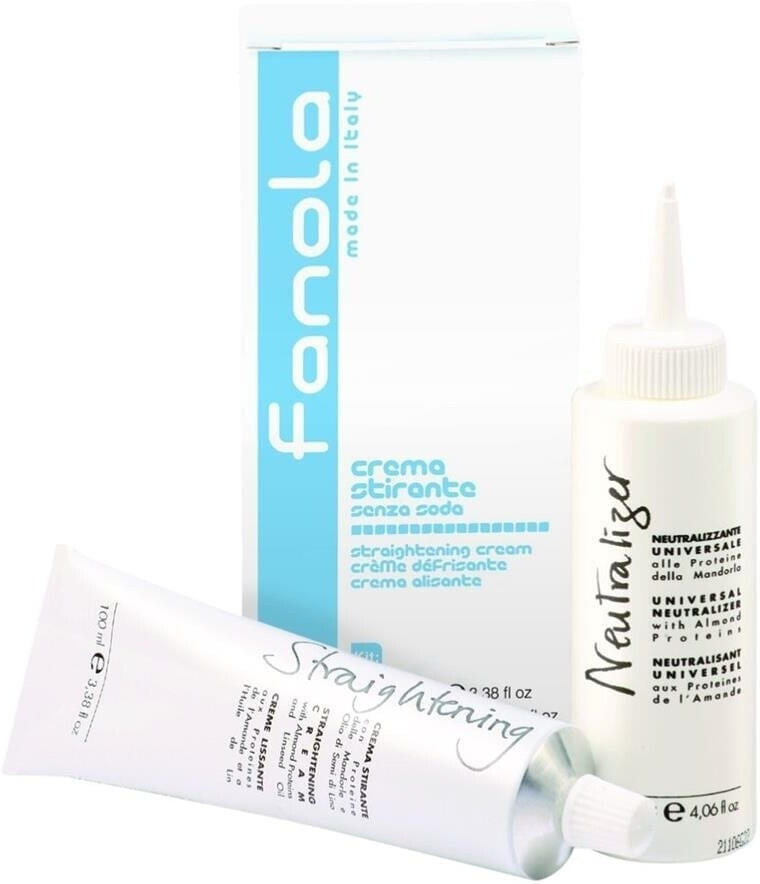 Fanola Set (Straightening Cream 100 ml + Neutralizer 120 ml)