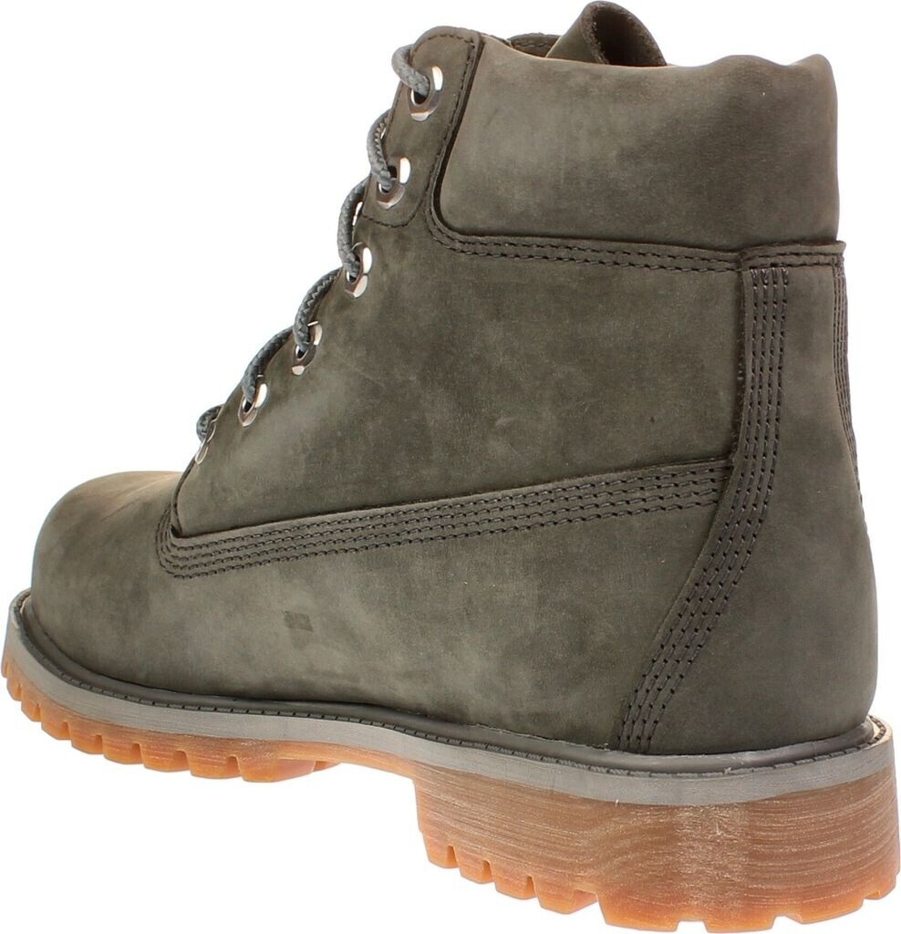 gray nubuck timberlands