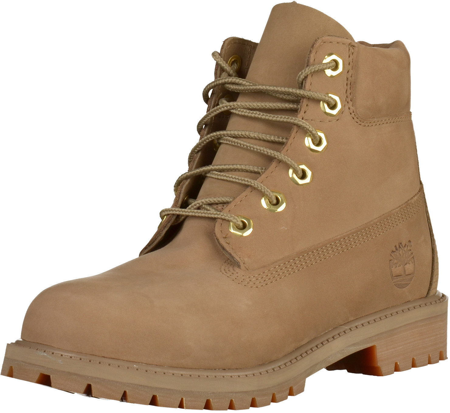 Timberland 6-inch Premium Waterproof greige