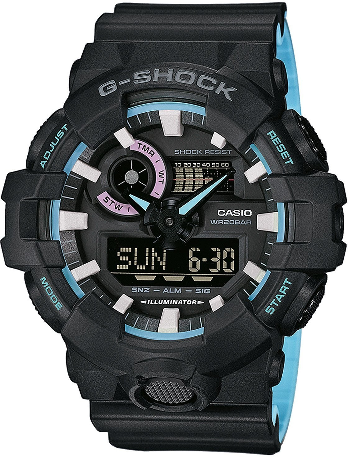 g shock g700