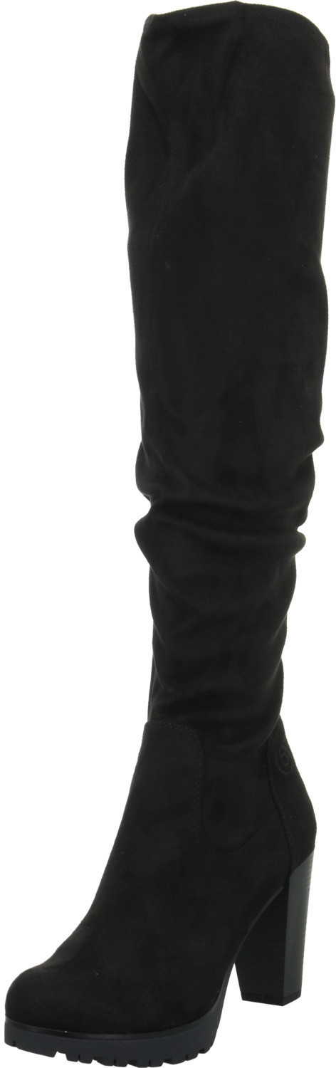 Bugatti Overknees (411581326400) black