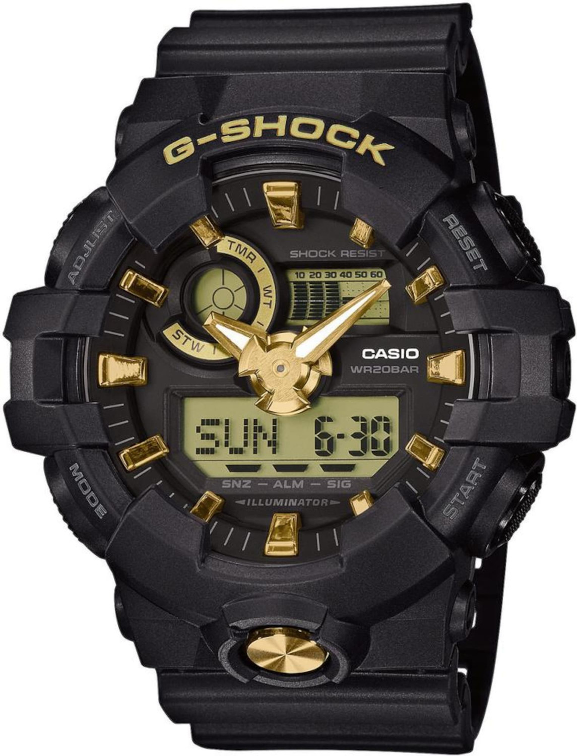 g shock ga 710 original