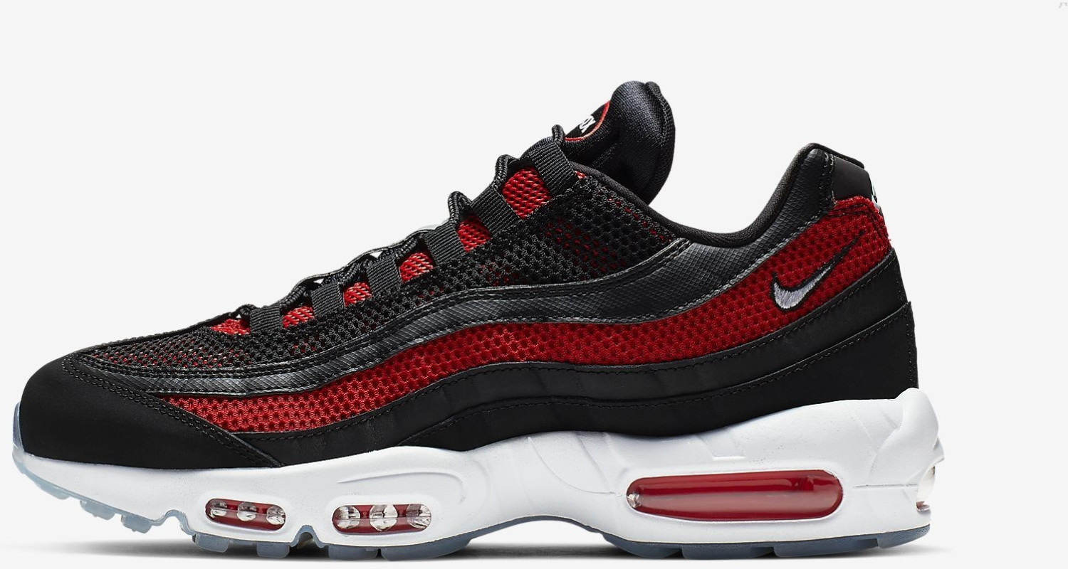 Nike Air Max 95 Essential black/university red/reflect silver/white